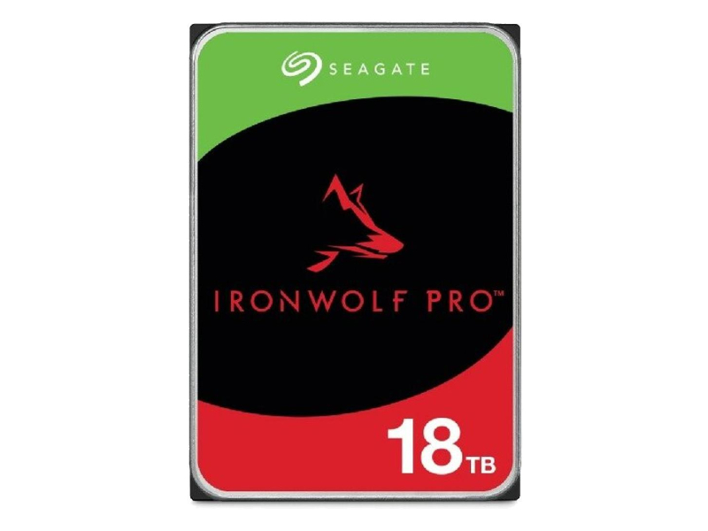 Seagate IRONWOLF PRO CMR 18TB 7200obr. 256MB